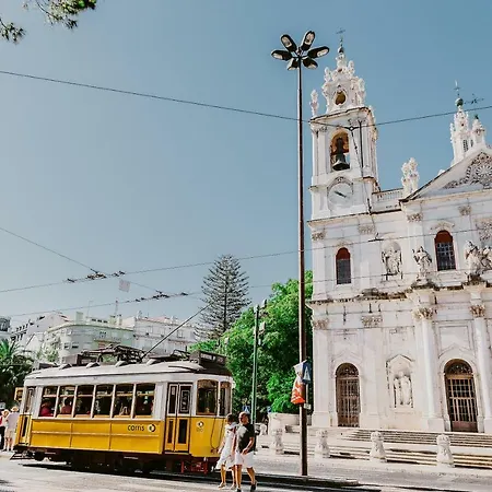 Apartament A Casa Do Jardim A Estrela I Lizbona
