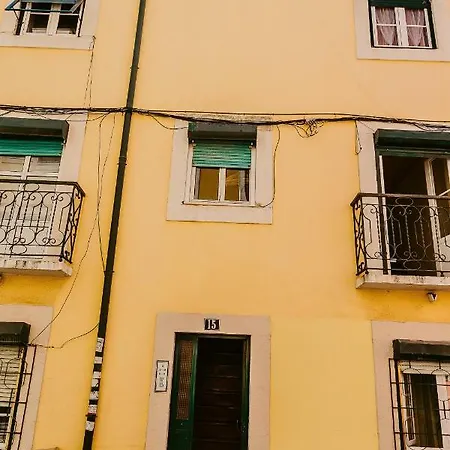 A Casa Do Jardim A Estrela I Appartement Lissabon