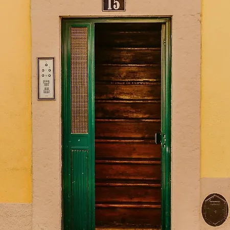 Apartament A Casa Do Jardim A Estrela I *